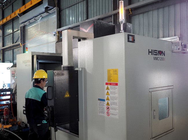 CNC M/C