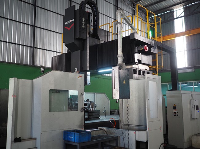CNC M/C